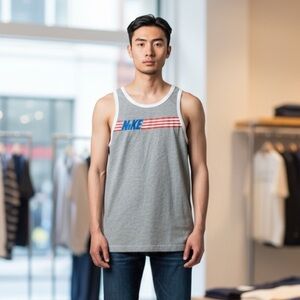 Nike tank XL- Flag- NWOT- Boys